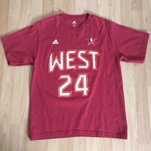 Kobe Bryant NBA All Star jersey shirt